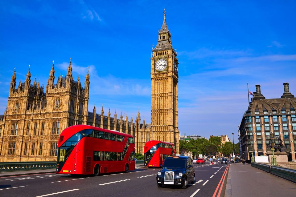 The Best Highlights of London Walking Tour & Boat Cruise - Meeting Point and Essentials