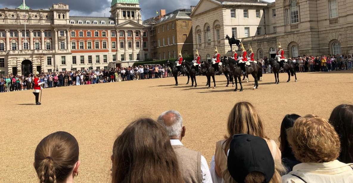 Westminster Highlights, the Royal Palaces and Guard Change - The Changing of the Guard