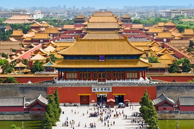 4-Hour Mini Group Discovery Forbidden City Tour With Hotel Pickup - Key Takeaways