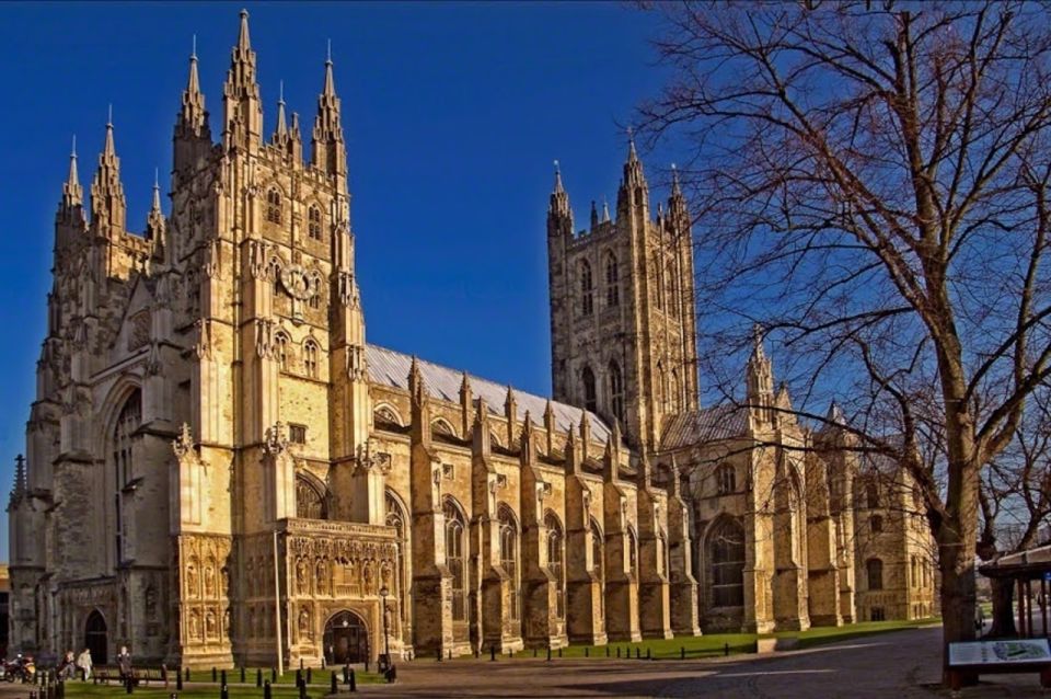 Canterbury: City Highlights Guided Walking Tour - What to Expect on the Tour