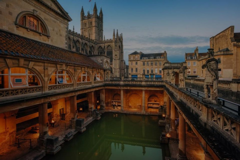 Luxury Royal Bath Tour: From London in Executive Class - Royal Bath Attractions Uncovered