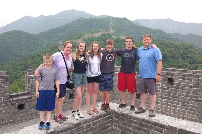 Mutianyu Great Wall Private Trip & Super English Speaking Driver - Departure and Pickup Information