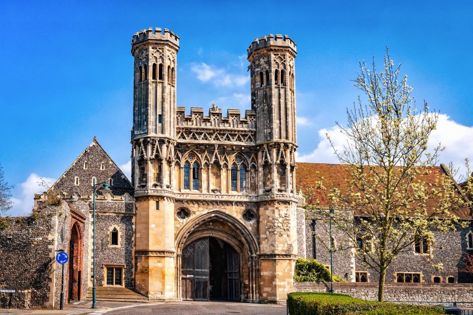 Secrets of Canterbury:Discovering Gems Private Walking Tour - Behind the Scenes of Canterbury