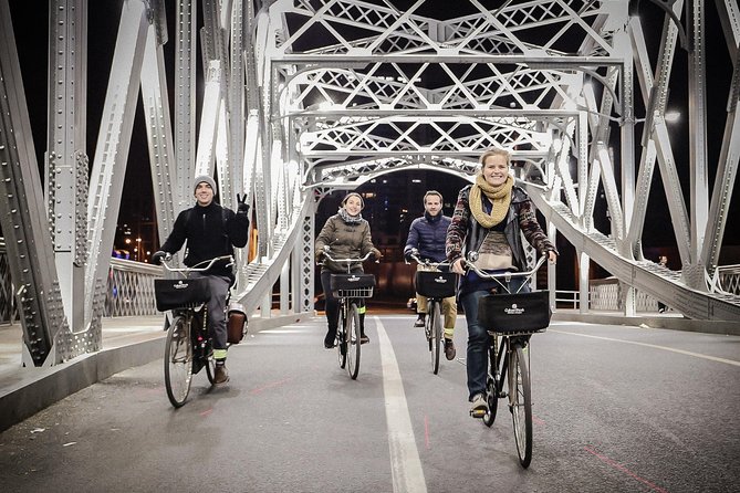 Shanghai Small-Group Night Tour by Bike - Additional Information