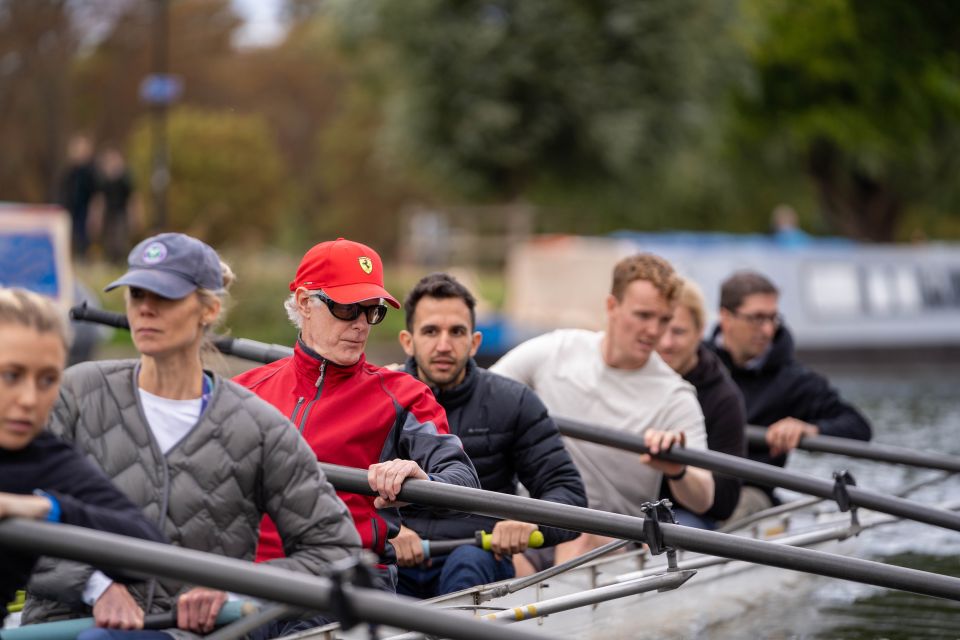 Cambridge: Rowing Experience Aimed at Complete Beginners - Meeting Point and Directions