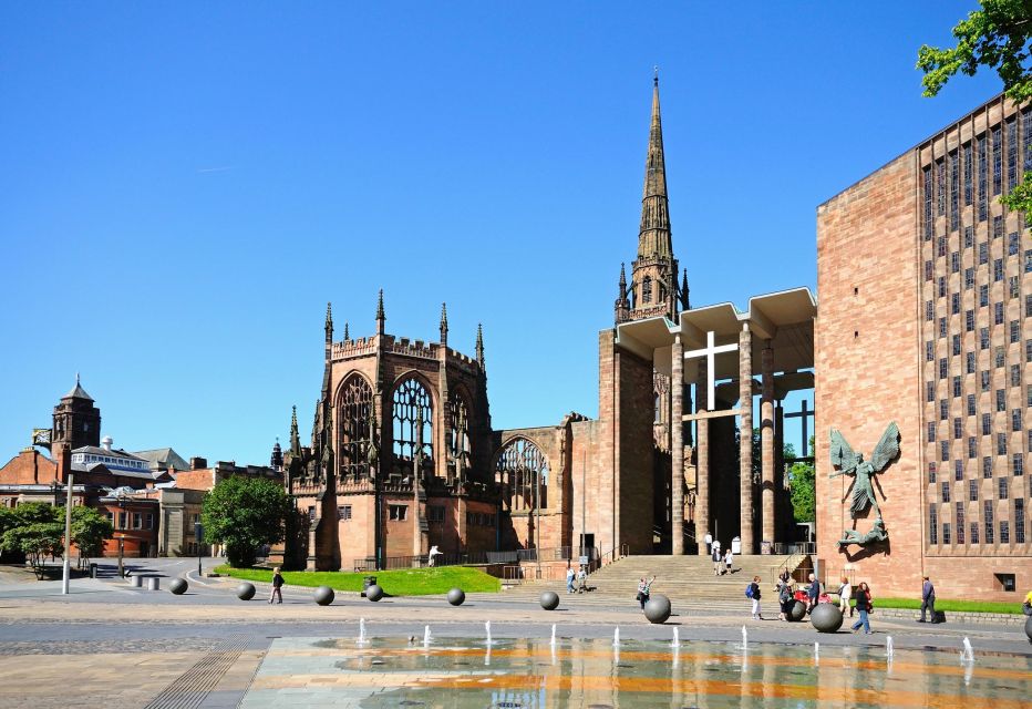 Discover Coventry's Treasures: Private Walking Tour - Meet Your Knowledgeable Guide