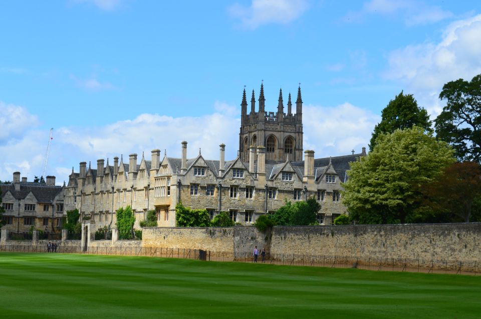 From London: Oxford Highlights Private Half-Day Guided Tour - Tour Inclusions and Extras