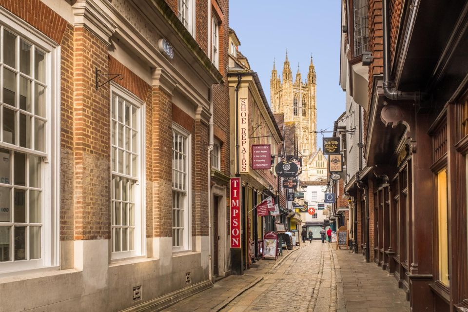 Journey Through Time: Exploring Canterbury's Landmarks - A Journey Through the Ages