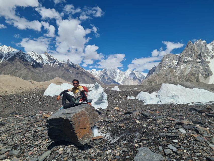 K2 Base Camp Trek: Epic Glaciers & Panoramic Vistas - The Journey to K2 Base Camp