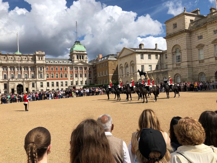 Westminster Highlights, the Royal Palaces and Guard Change - Government and History Uncovered