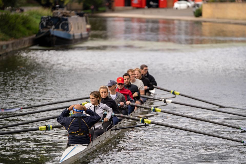 Cambridge: Rowing Experience Aimed at Complete Beginners - Pricing and Booking Details