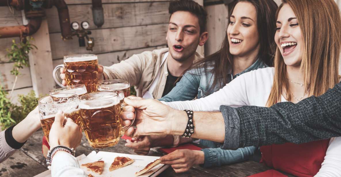 London: Private Beer and Food Tasting Tour in City Center - Important Tour Information