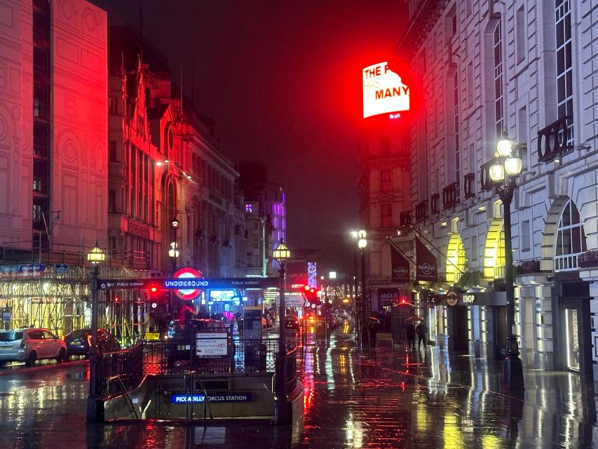 London: Private Taxi Tour By Night - What to Expect on Your Tour