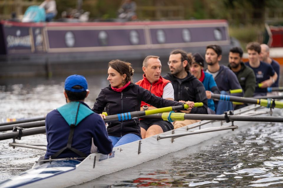 Cambridge: Rowing Experience Aimed at Complete Beginners - Experience Schedule and Timeline