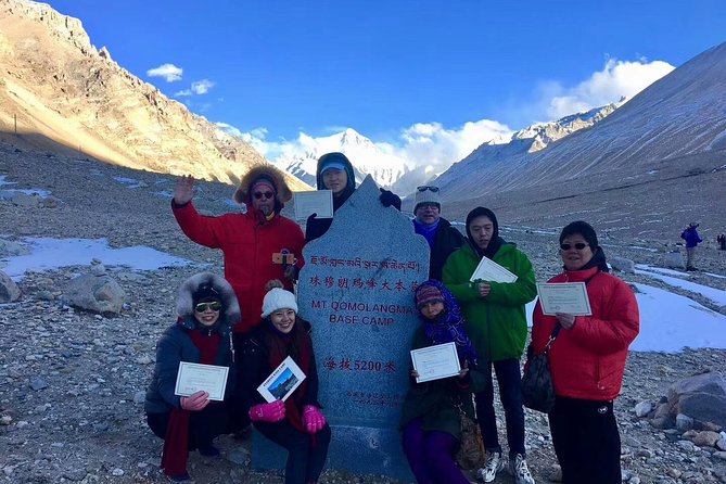 8 Days Lhasa to Everest Base Camp Small Group Tour - Key Takeaways