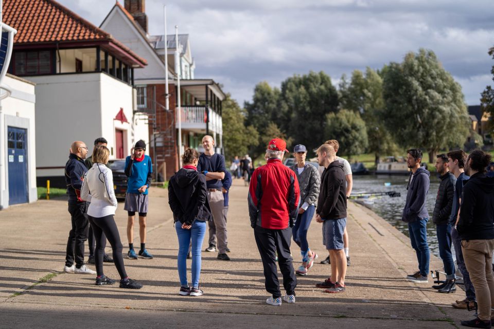 Cambridge: Rowing Experience Aimed at Complete Beginners - Wrap Up