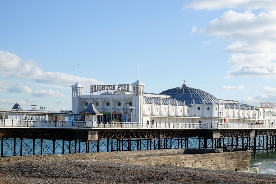 Brighton Tour: Coastal Gems & Cultural Wonders - Exploring Brightons Coastal Charm