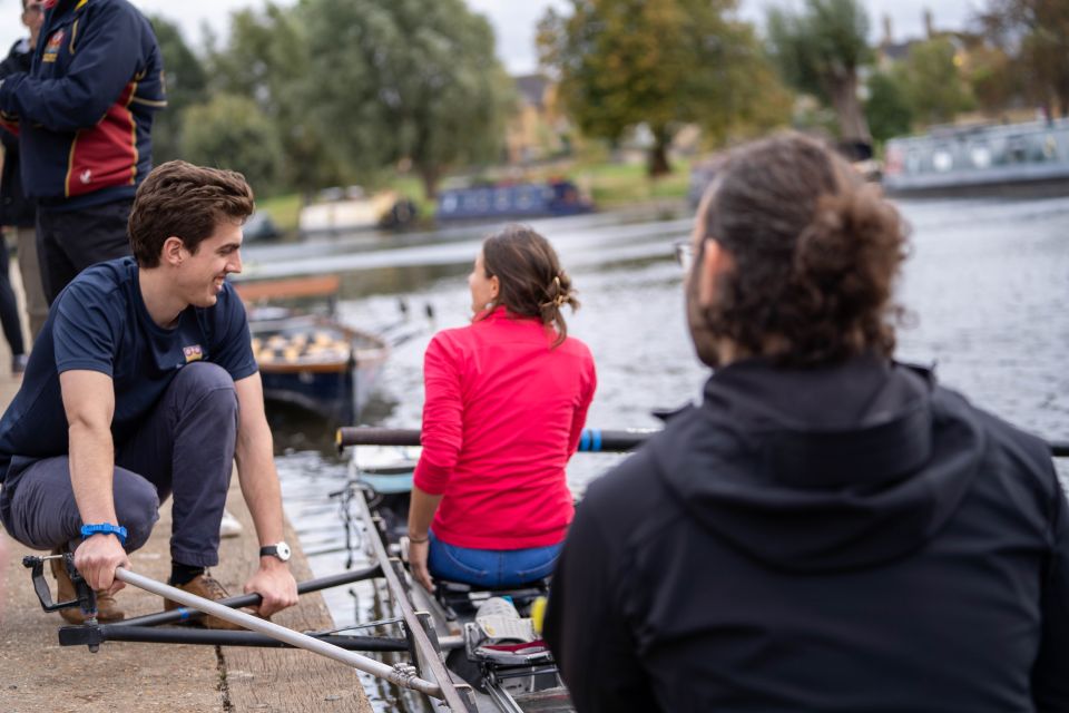 Cambridge: Rowing Experience Aimed at Complete Beginners - Book Your Cambridge Rowing Experience