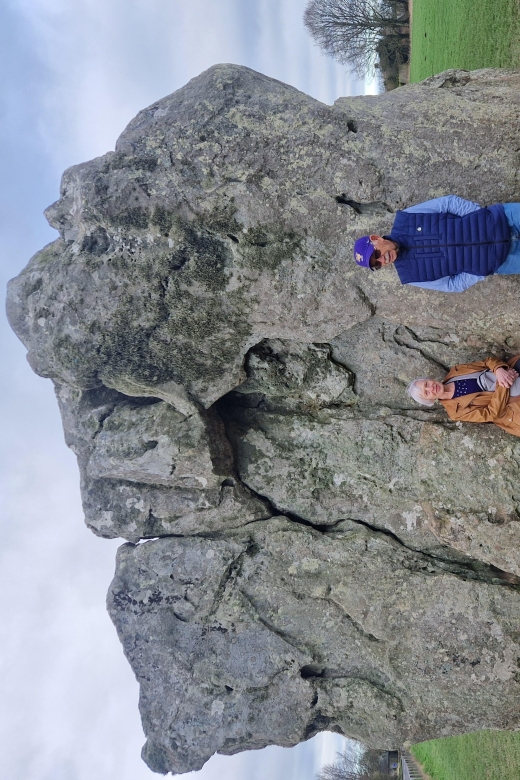 Coaching Road to Bath - Exploring Avebury Stone Circle