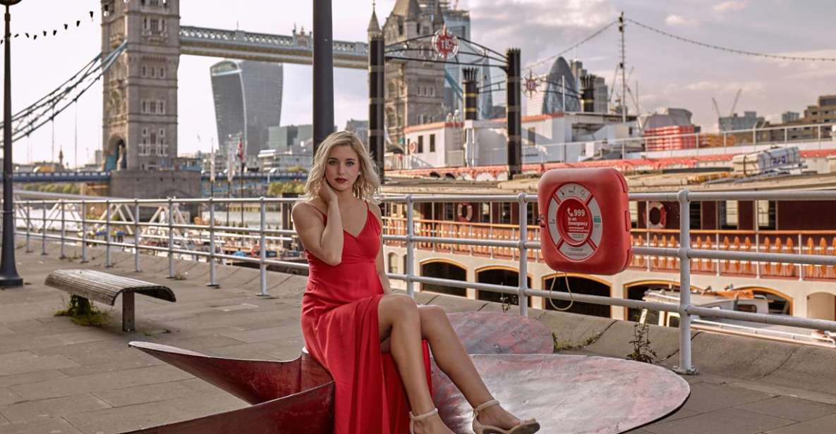 London: 60 Min PRIVATE Professional Travel Photo Shoot - Professional Photography Experience