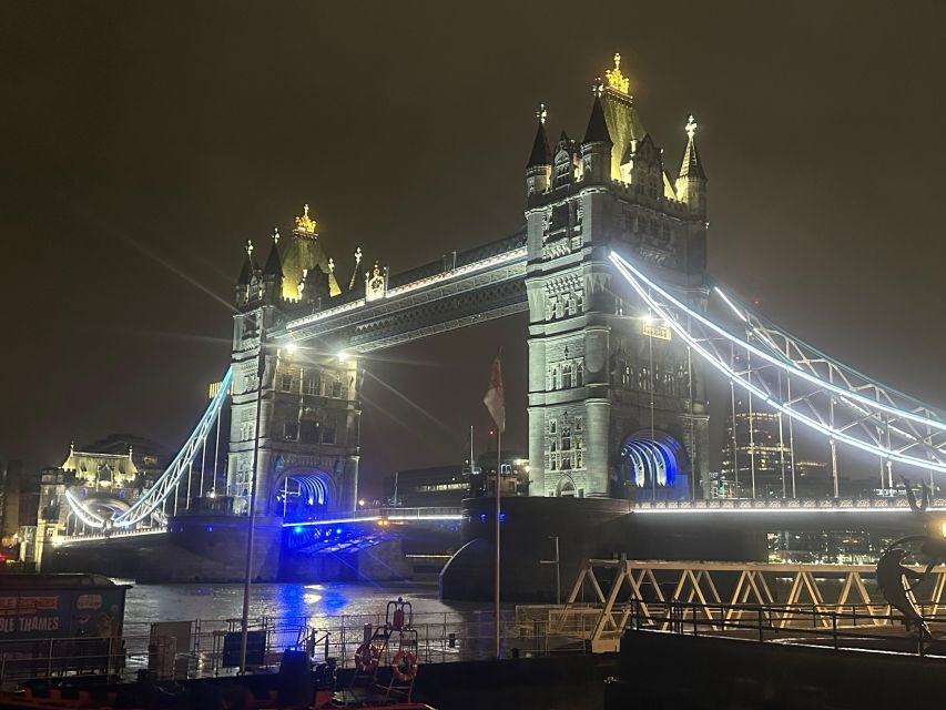 London: Private Taxi Tour By Night - Experience Londons Nighttime Magic