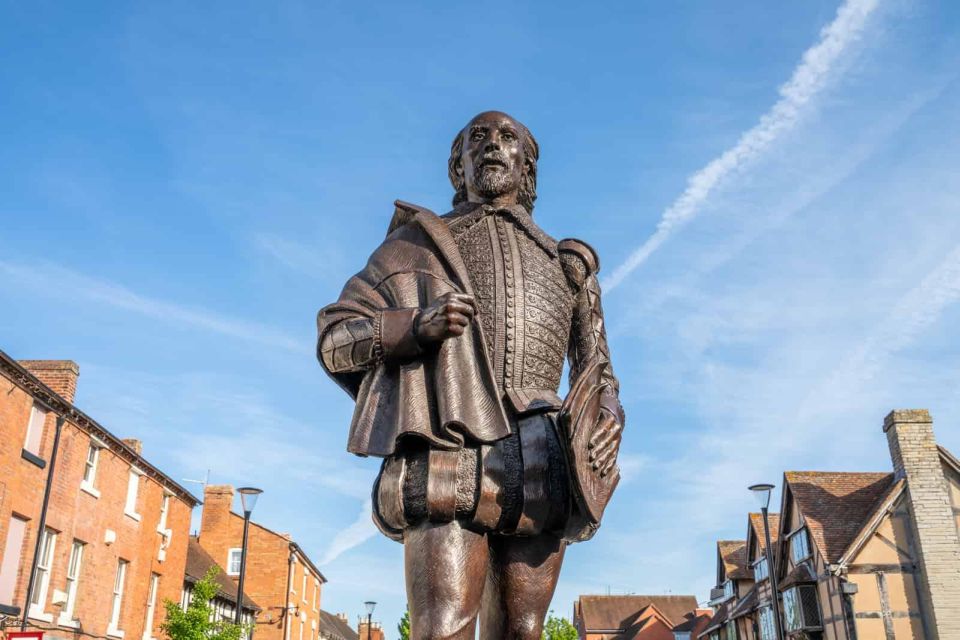 Starford-Upon-Avon: Shakespeares Birthplace Luxury Tour - Tour Highlights and Inclusions