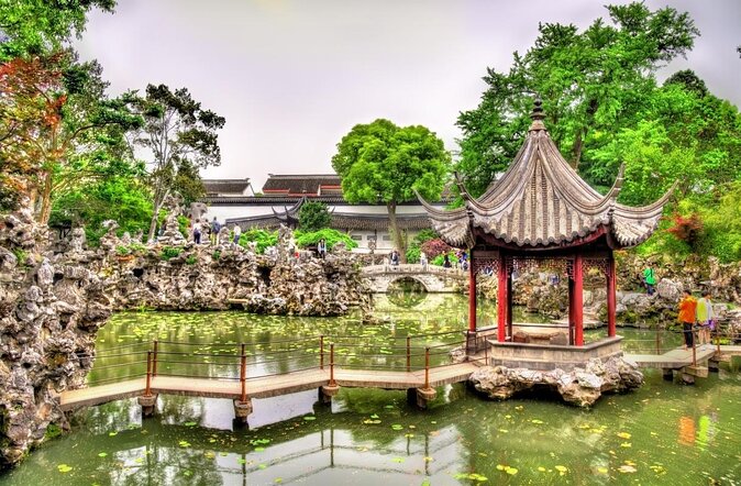 Suzhou Private Day Trip From Shanghai With Bullet Train Option - Key Takeaways