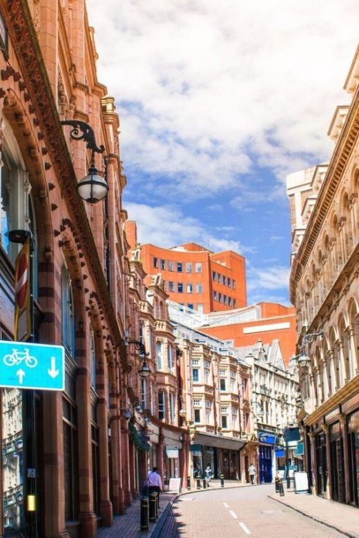 Unique Corners of Birmingham – Walking Tour for Couples - Discovering Hidden Gems Together