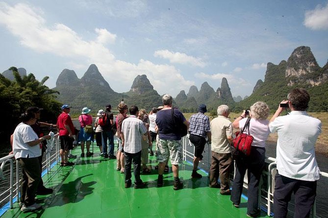 1 Day Li River Cruise From Guilin to Yangshuo With Private Guide & Driver