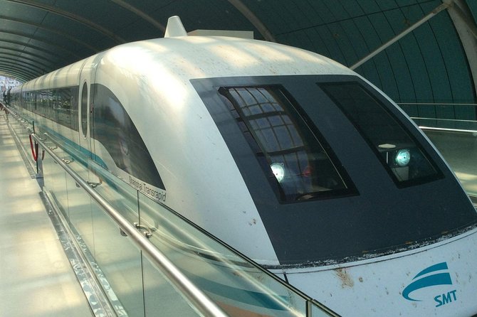 Arrival Transfer by High-Speed Maglev Train: Shanghai Pudong International Airport to Hotel - Service Information