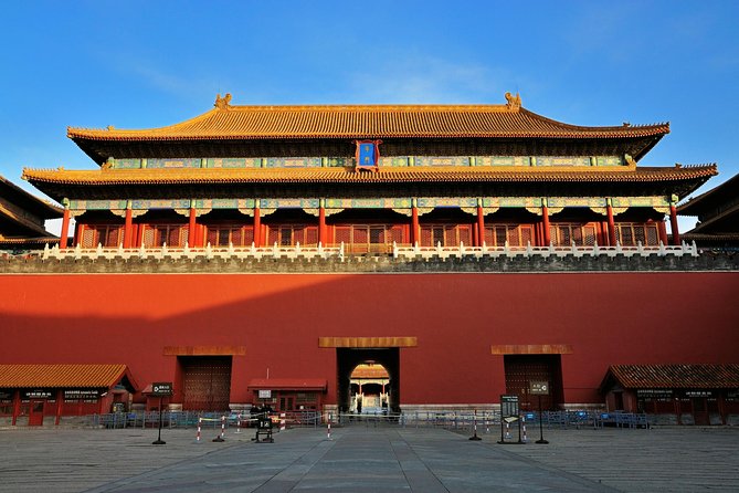 Beijing Essential Full-Day Tour Including Great Wall at Badaling, Forbidden City and Tiananmen Squar - Tour Highlights