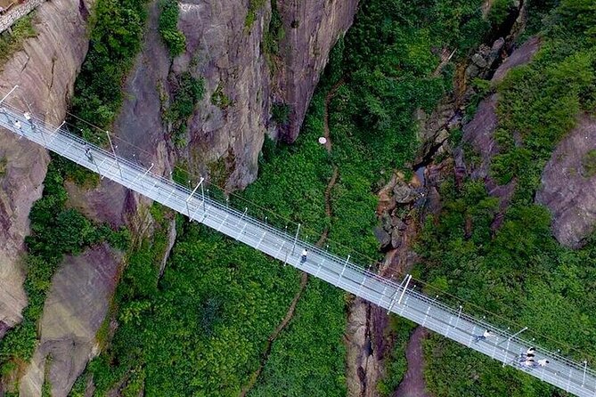 Gulong Gorge Skywalk Glass Bridge and Waterfall View Private Tour - Tour Pricing and Duration