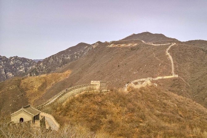 Mutianyu Great Wall Day Trip -Licensed EngDriver-Translation APP - Service Package Inclusions