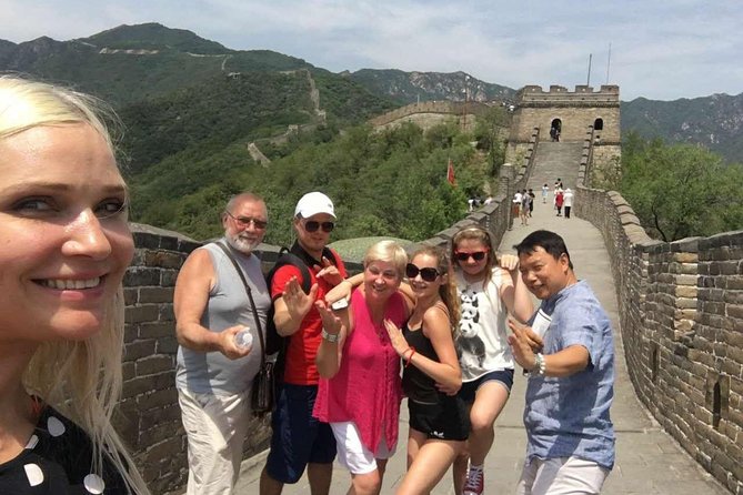 Mutianyu Great Wall & Forbidden City Private Layover Guided Tour