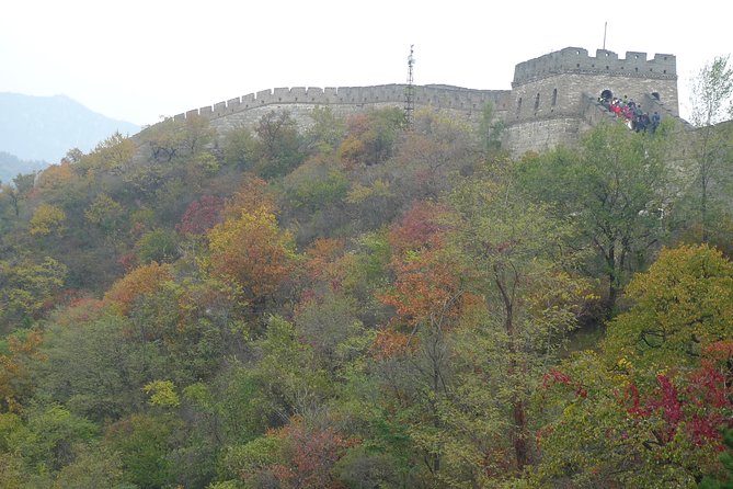 Mutianyu Great Wall Private Day Tour With English Driver