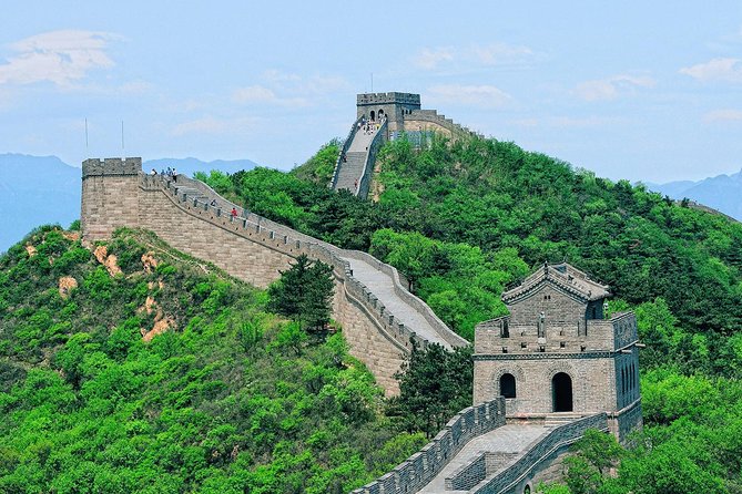 Mutianyu Great Wall Tour With Forbidden City & Tiananmen, Private Day Trip