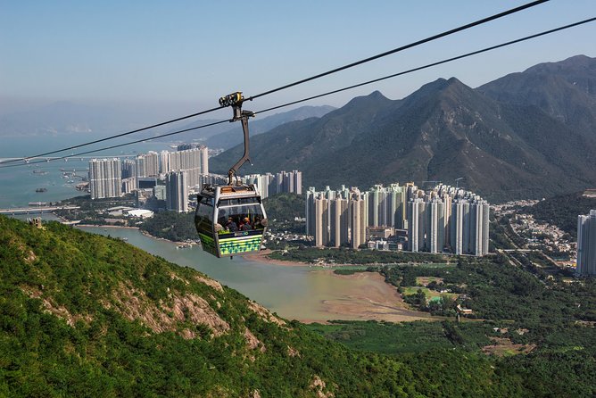 Ngong Ping 360 Cable Car Ticket on Lantau Island