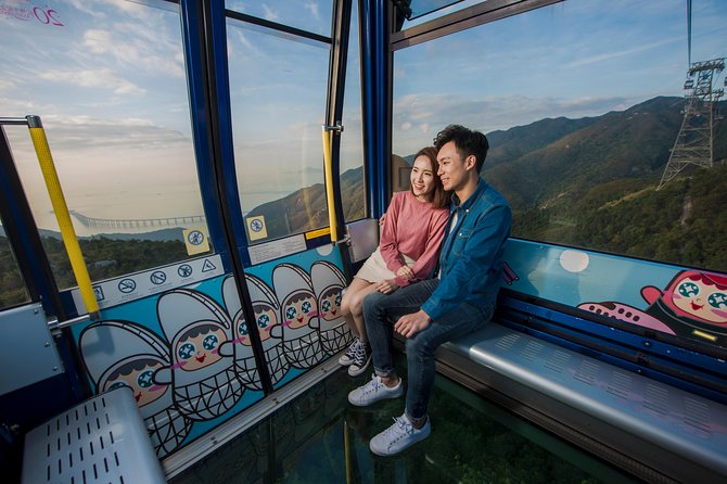 Ngong Ping 360 Skip-the-Line Private Crystal Cabin Ticket - Ticket Details