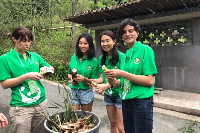 Private Dujiangyan Panda Base Panda Rescue Center Volunteer for a Day - Booking and Logistics