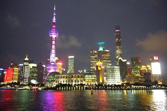 Private Evening Tour: VIP Huangpu River Cruise and Shanghai Lights - Tour Overview