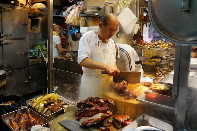 Private Food Tour: Hong Kong Island