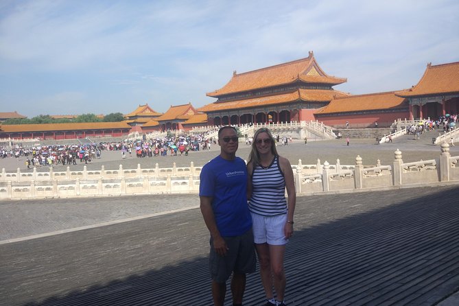 Private Layover Tour: Mutianyu Great Wall, Tiananmen Square, and Forbidden City