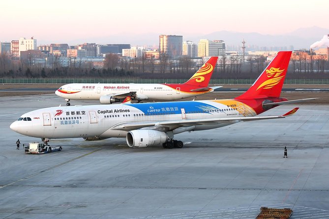 Private Round Way Transfers: Beijing INTL Airport (PEK & PKX) - Service Inclusions