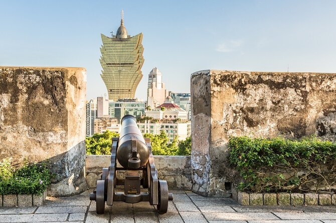 Seat-In-Coach: One-Day Macau City Tour From Hong Kong - Tour Itinerary Highlights