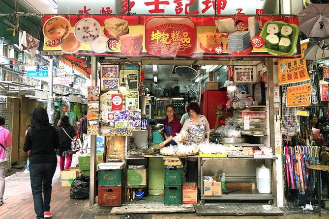 Small Group Kowloon Michelin Rated Street Food and Culture Tour - Itinerary Highlights