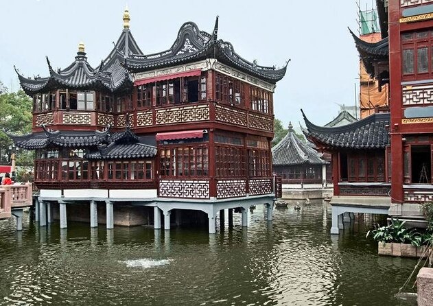 Small-Group Shanghais Old City Walking Exploration - Tour Details and Itinerary