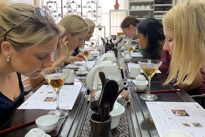 Tea Tasting and Pairing Concept Workshop