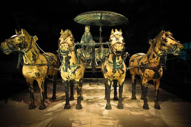 Terra-Cotta Warriors & Horses Essential Full Day Tour From Xian - Tour Highlights