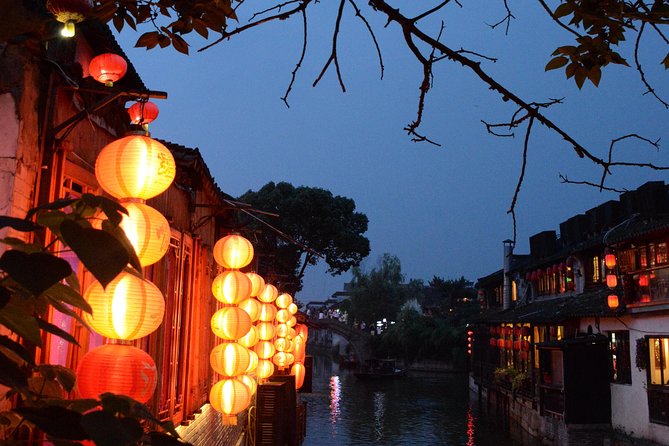 Xitang Water Village Sunset Tour With Riverside Dining Experience From Shanghai - Tour Inclusions and Highlights