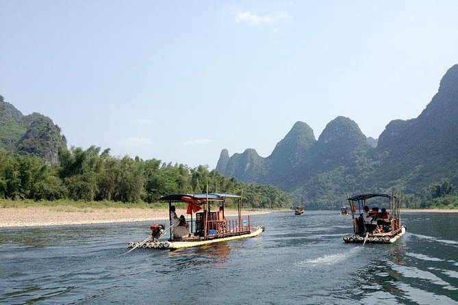 1 Day Li River Cruise From Guilin to Yangshuo With Private Guide & Driver - Booking Information